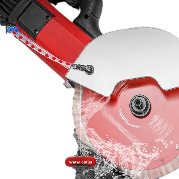 Single Chip Slotting Machine for Red Brick Concrete Aluminum Stone Cutting-High Power Rechargeable Lithium Battery Made China