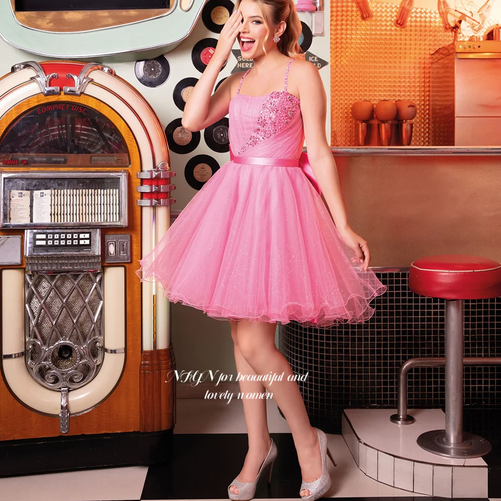 

Вечернее платье NFYN A-Line с отстегивающимся шлейфом и бантом на спине, расшитое бисером, в стиле принцессы, на заказ