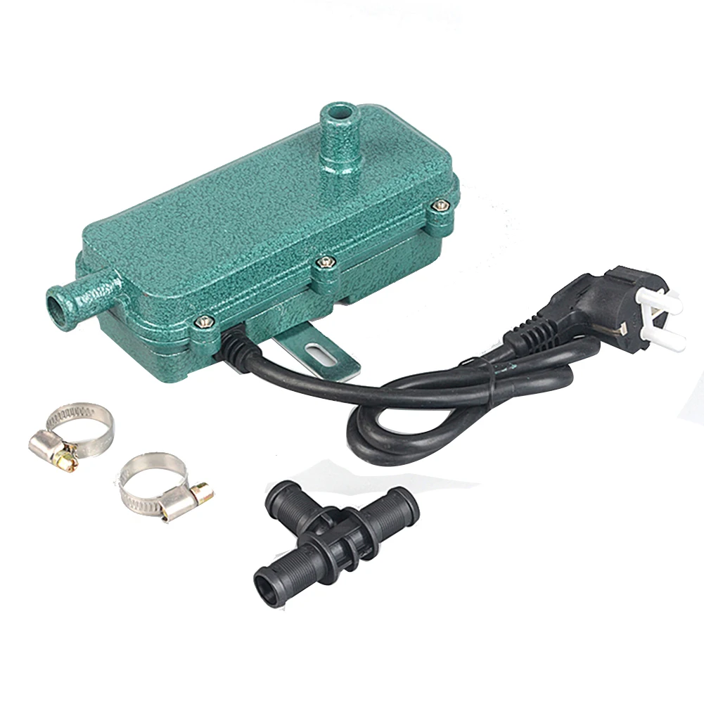 3000W 220V Car Coolant Heater Car Engine Preheater Parking Heater Water Tank for Car 1.8L-2.5L Exhaust Motor EU Plug