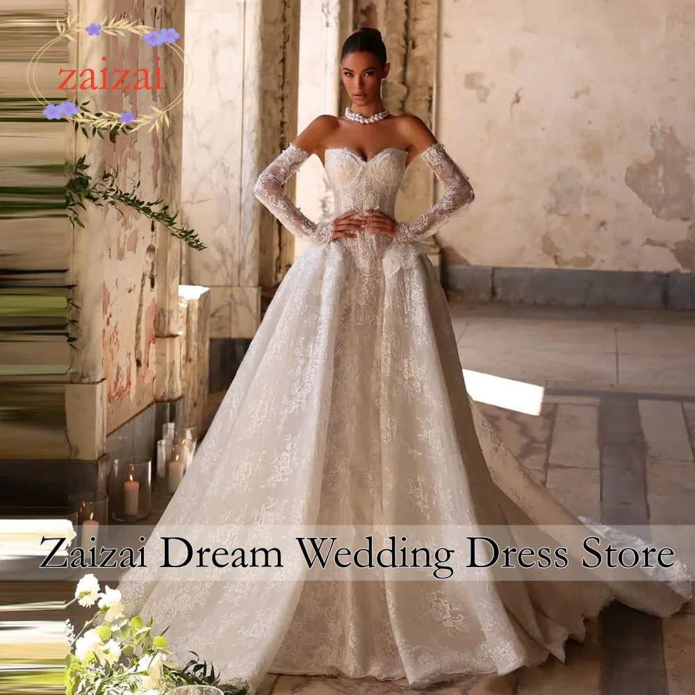 

Свадебные платья по индивидуальному заказу, женские аппликации, милые платья невесты, кружевные платья без рукавов с открытой спиной, индивидуальные платья Vestidos De Novia