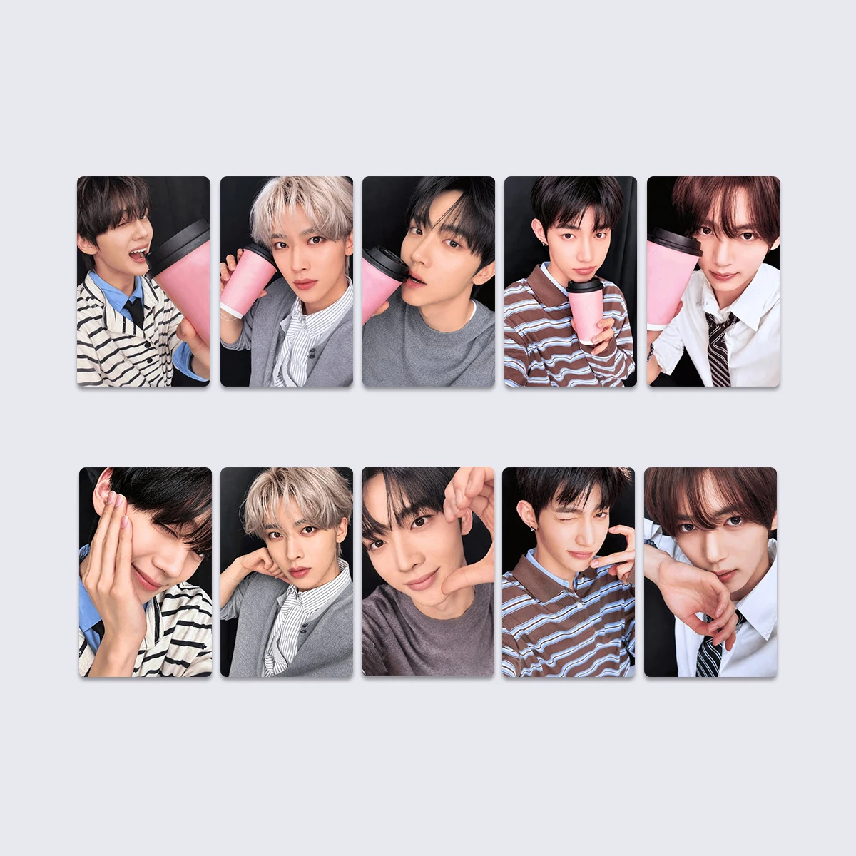 Коллекционные карточки K-pop: Новый альбом AND2BLE 