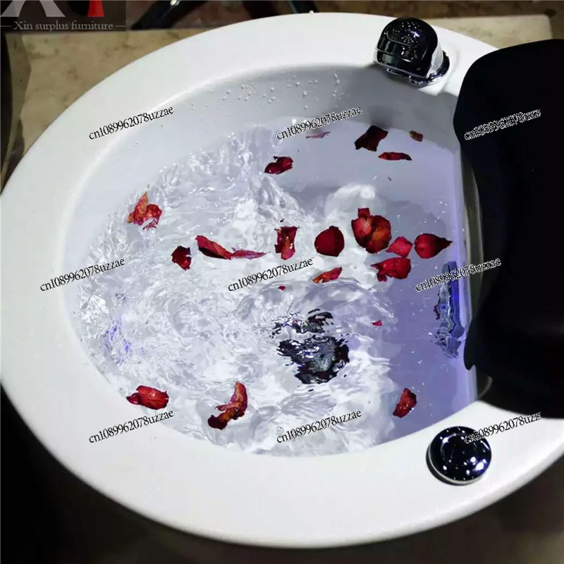 Acrylic Spa Foot Bath, Fiberglass Manicure, Manicure, Mobile Foot Therapy, Colorful Lights, Surfing, Bathtub, Foot Bath