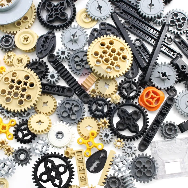 

169 шт., высокотехнологичные детали, трансмиссия, строительные кирпичи, набор блоков, сделай сам, аксессуар для технологического творчества, игрушка