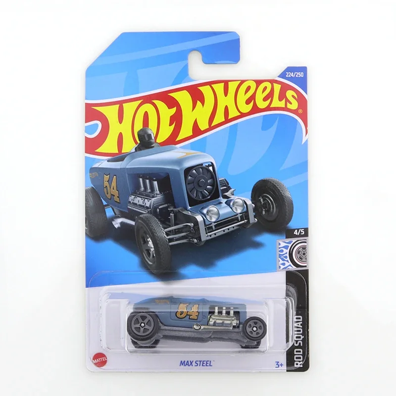 Original Hot Wheels MAX STEEL Mini Alloy Coupe 1/64 Metal Diecast Model Car Kids Toys Gift