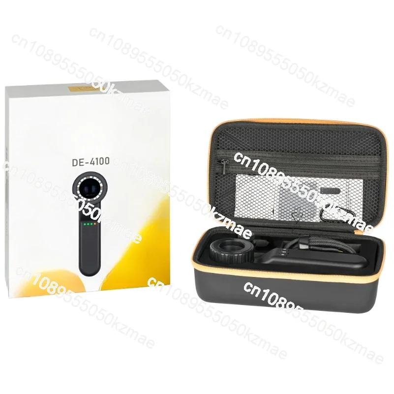 FOR The Most Technological Year of 2023 De-4100 Advanced Handheld 10x Magnify Medical Dermatoscope for Naked Eye Detection