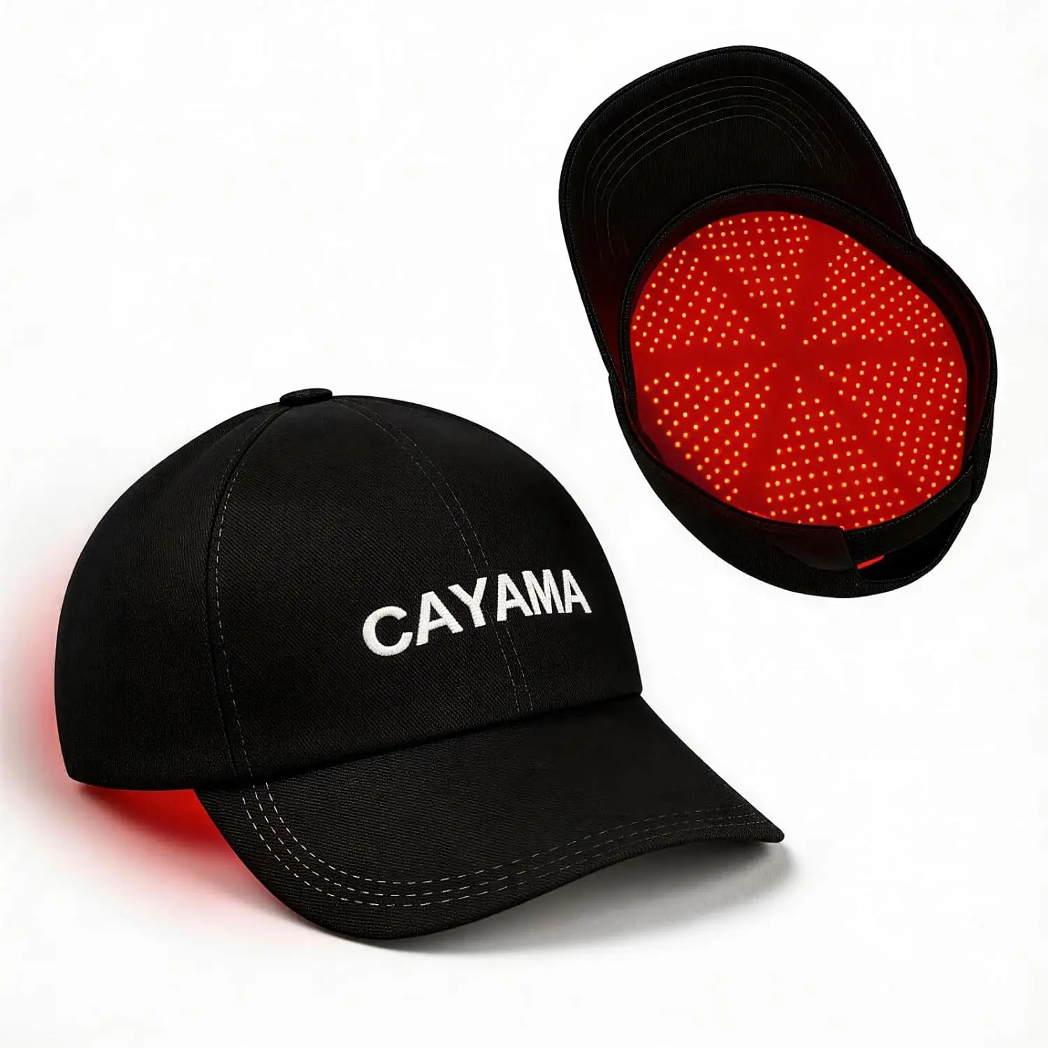 

Red Light Hair Growth Cap 528 LEDs Full Scalp Coverage 660nm NIR Adjustable Home Use