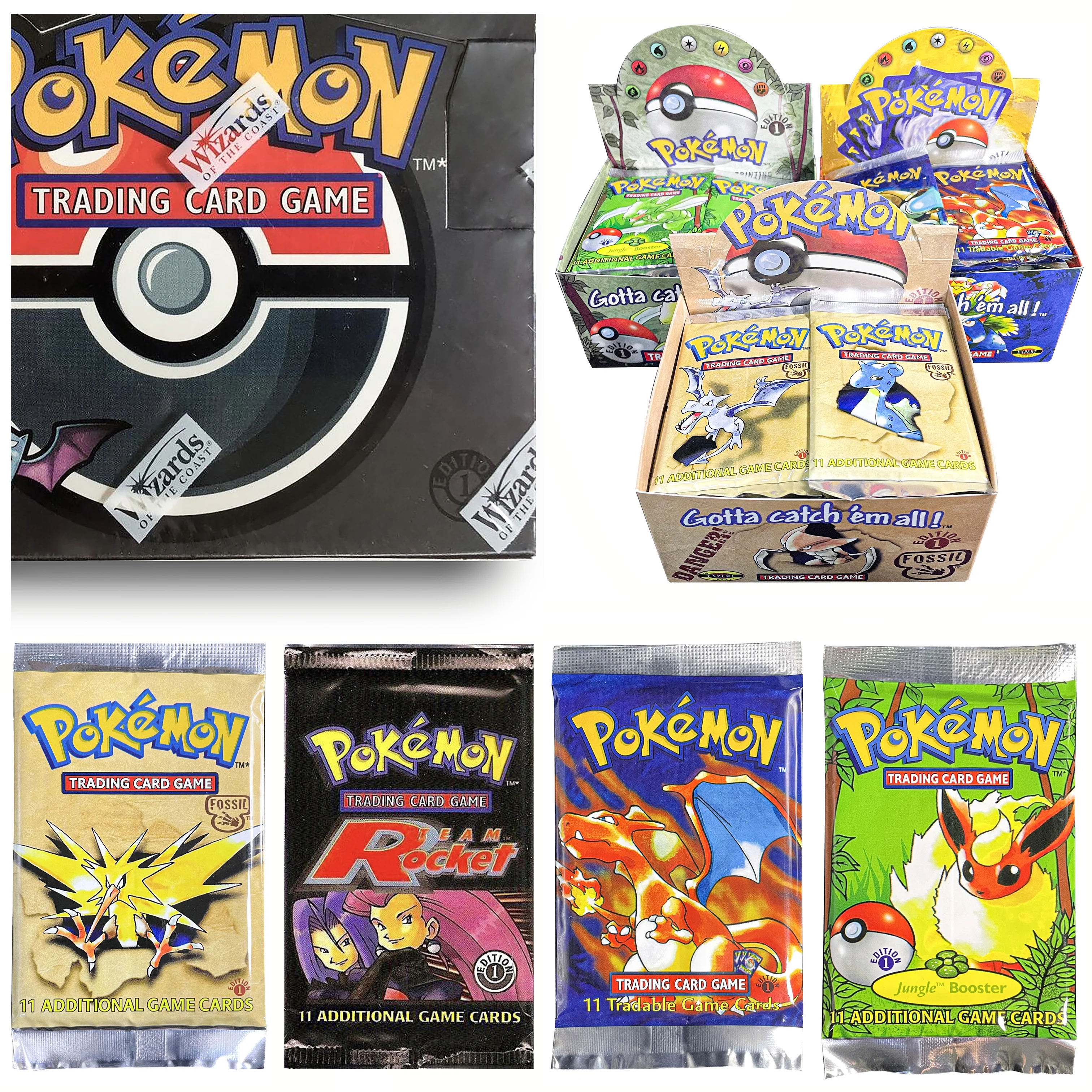 2026-latest-pkm-first-edition-proxy-booster-box-baseset-team-rocket-jungle-fossil-full-wholesale-game-collection-card-anime-toys