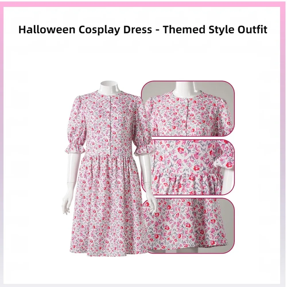 

Платье для косплея на Хэллоуин — наряд в тематическом стиле для вечеринок на Хэллоуин/косплей, ролевая игра