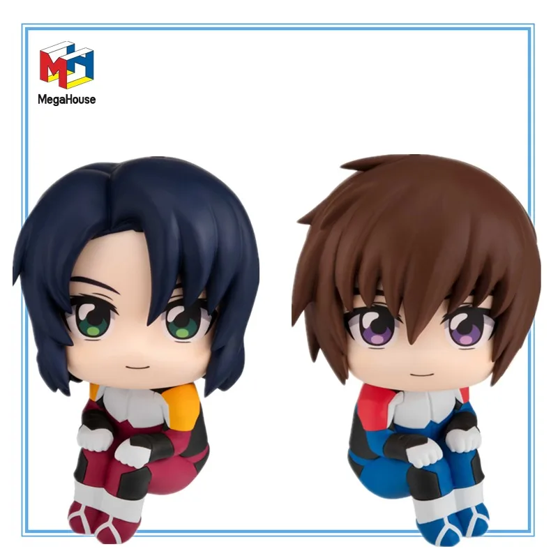 

In Stock Original Mega House Look Up GUNDAM Athrun Zala Kira Yamato Pvc 11cm Anime Character Model Collection Dolls Toys Gifts
