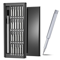 25 in 1 Precision Screwdriver Set Mobile Phone Clock Computer Multifunction Maintenance Disassembly Tool Screwdriver Combination