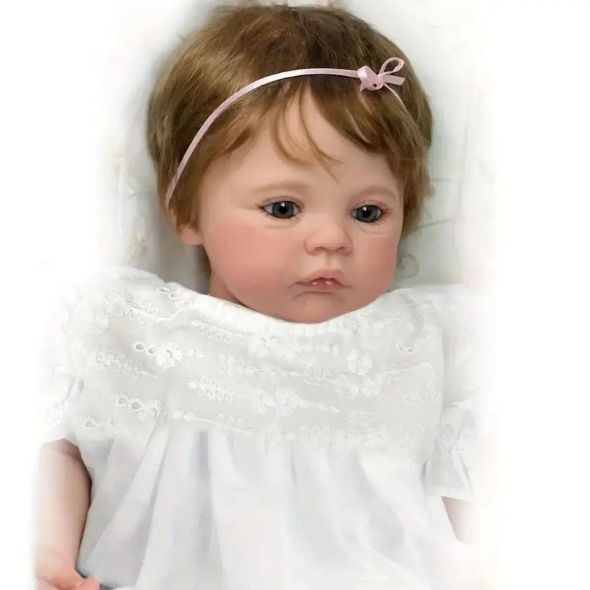 18-calowe łąki ręcznie robione lalki Bebe Reborn malowane noworodek lalki dla dzieci na prezent dla dzieci Muñecas Reborn