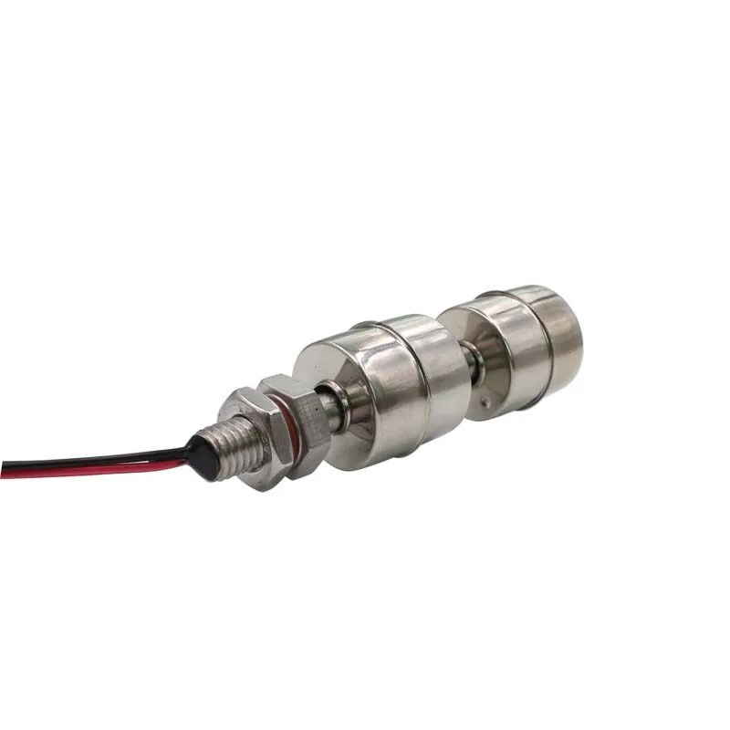 304 Stainless Steel Double Ball Float Water Level Sensor Switch, Can Be Customized High and Low Liquid Level Sensor