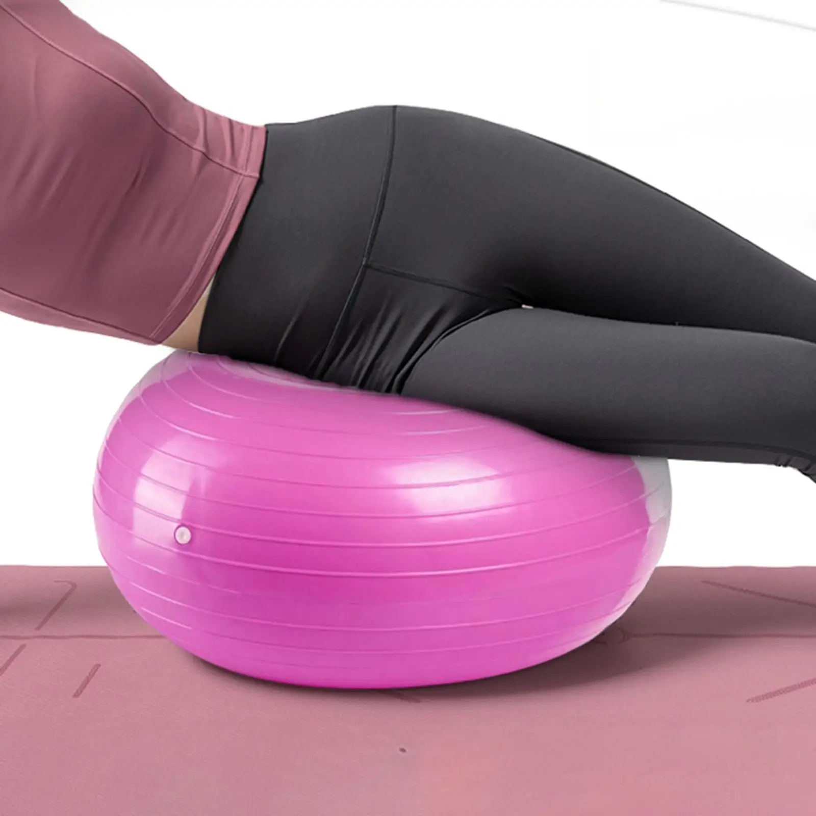 1x Yoga Ball Stability Exercise Thickening Inflatable Aid Sports Fitness Ball 1x Yoga Ball Stability Exercise Thickening Inflatable Aid Sports Fitness Ball
