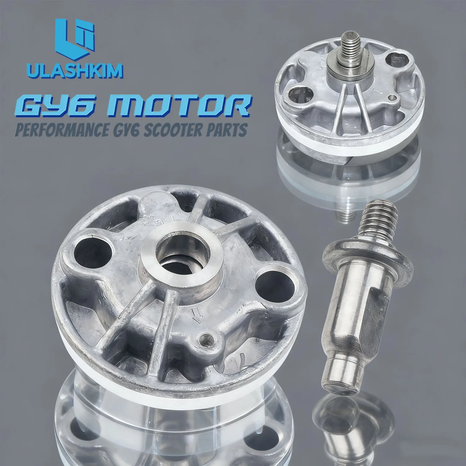 GY6 125 150 1P52QMI 157QMJ Engine Oil Pump Gear for Scooter Electric Start CDI Ignition Oil Pump 4 Stroke New Condition Chain