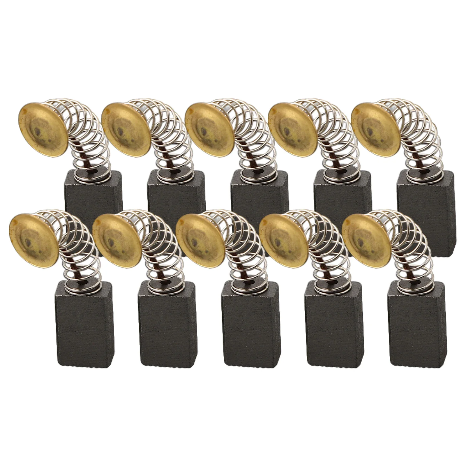 /10Pcs /17x11x7mm /Carbon Brushes Replacement For Angle Grinder Motor Electric Drill Saw Polishing Machine Power Tool Accessorie