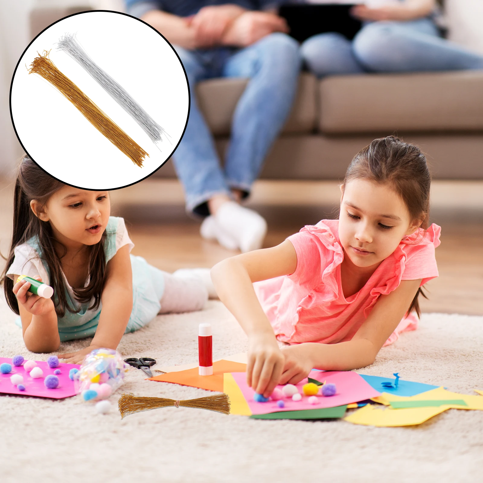 

200 Pcs Christmas Ball Hanging Rope for Decor Clothing Tag Ties Ornament Gift Fasteners Boutique Hangers Spandex Ropes