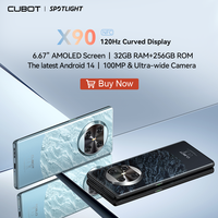 CUBOT X90, New Smartphone Android 14, 6.67\