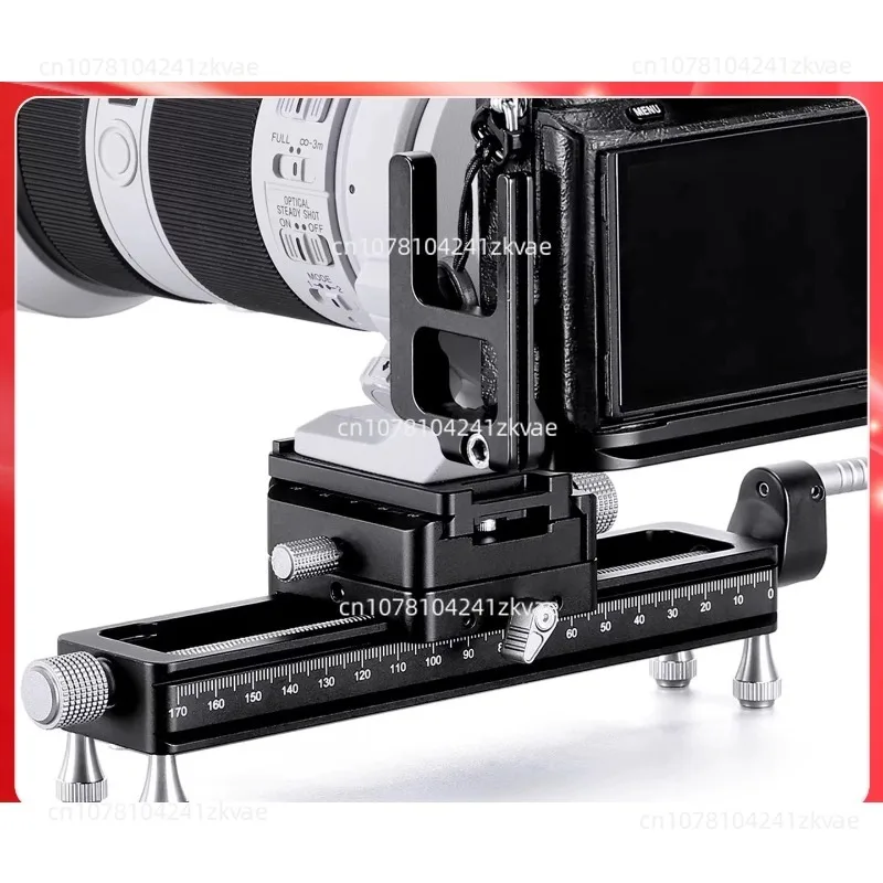 MP 200S Camera Slider Track Timelapse Video For Phone Portable Stabilizer