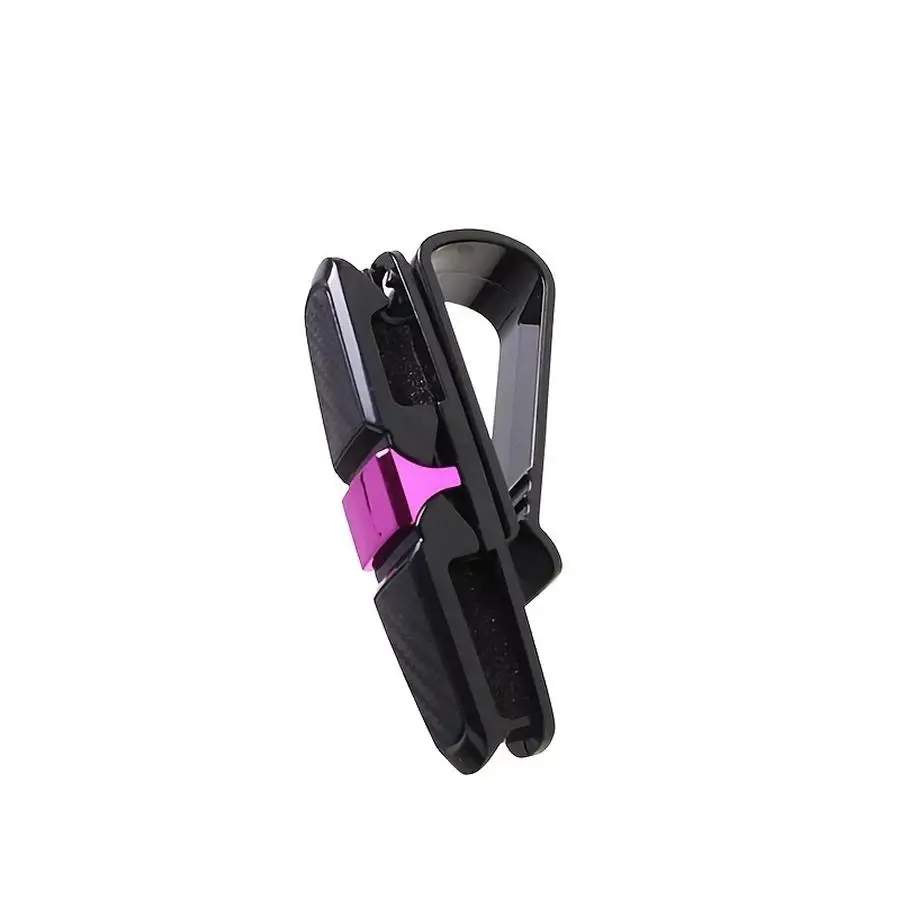 1/5/10/20/50/100pcs Pack Glasses Holders for Car Sun Visor, Fashion Glasses Eyeglasses Mount with Ticket Card Clip, Glasses Hold