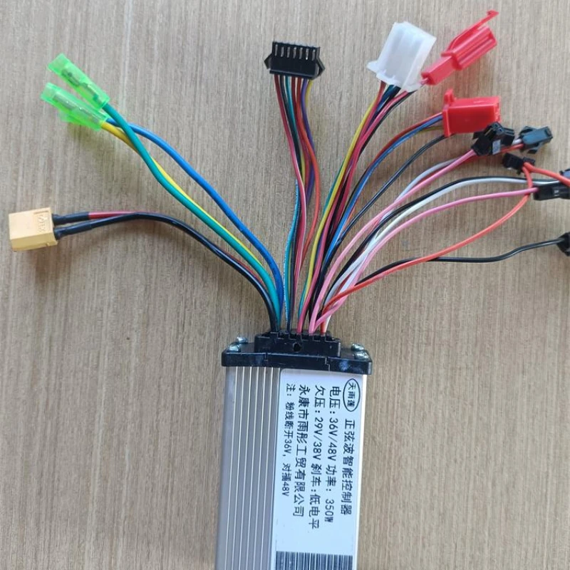 

36V/48V turn handle universal controller accelerator handle with key three speed