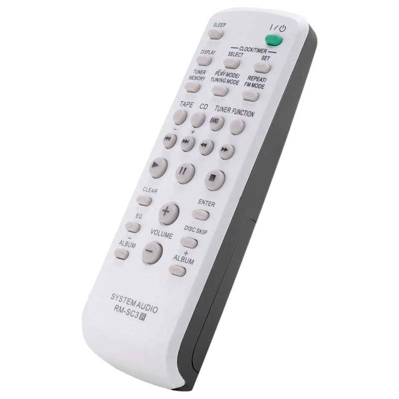 FULL-para Sony CD sistema HIFI Audio Control remoto RM-SC3 RM-SC30 RM-SC50 RM-SC55 MHC-RG29 MHC-RG490S CMT-EH10 CMT-U1 CMT-CPZ1