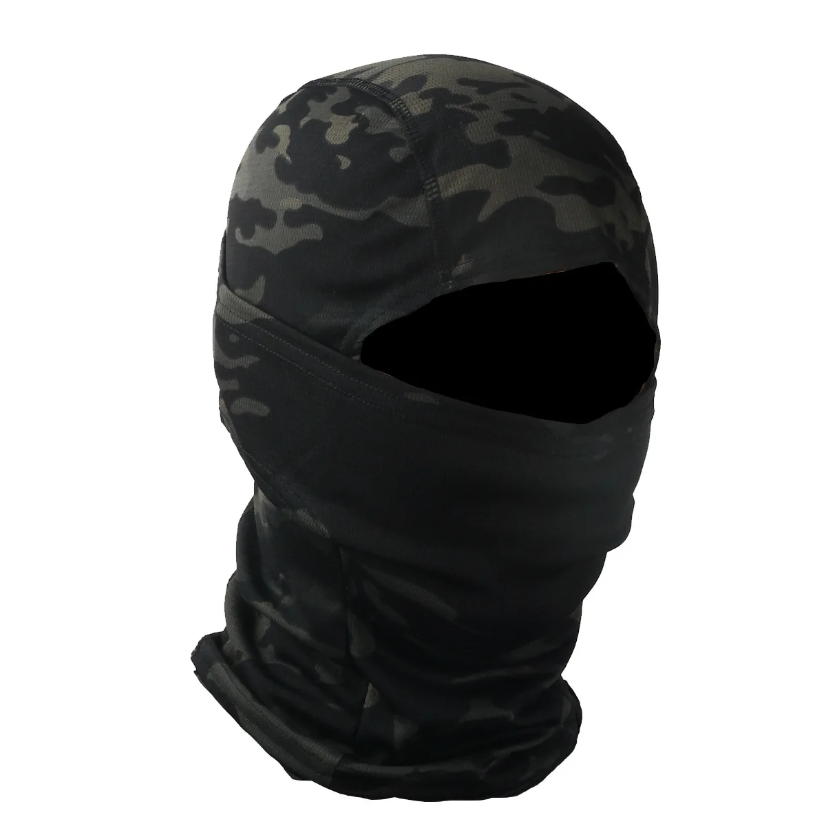 CamSolomon-Masque intégral cagoule, chapeau CP, chasse, vélo, cyclisme, bandana, cou