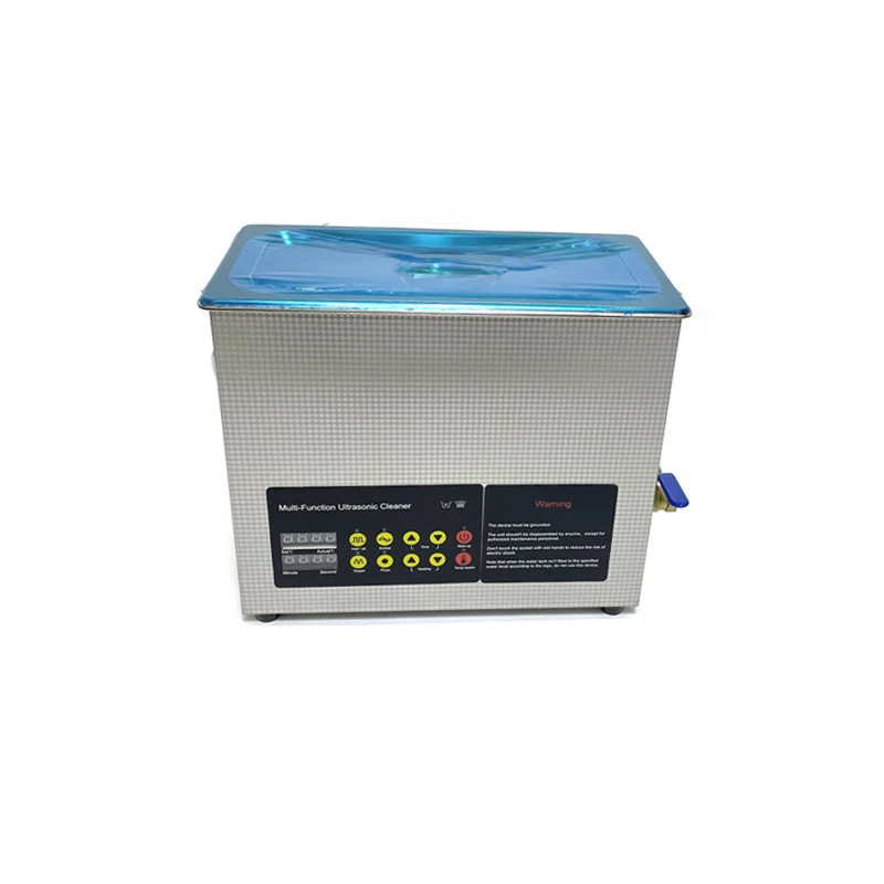 6l Capacity Tank Ultrasonic Cleaner For Motherboard Mechanical Parts Ultrasonic Degas Washing