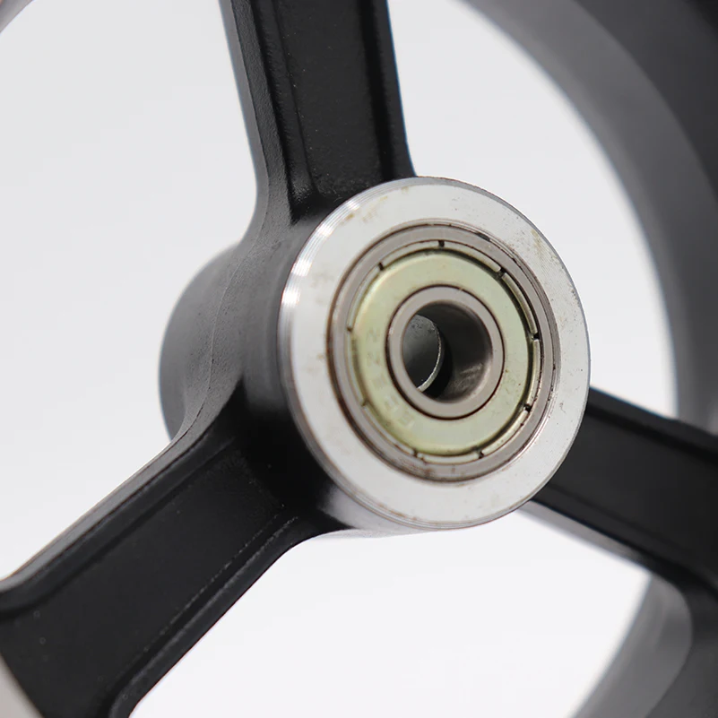 High Quality 5.5x2 Solid Pulley - Suitable for Fast Wheels F0, Shopping Carts, Electric Scooters