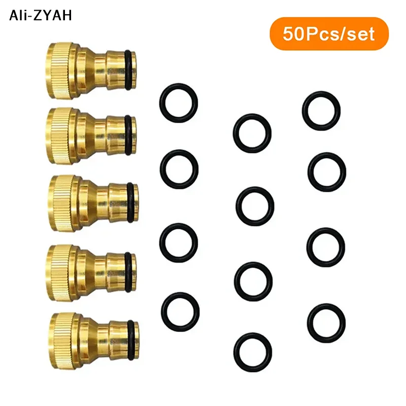 50pcs/lot Gardening Tools And Equipment O-Type Waterproof Rings Pipe Plastic Joint Sealing Rings Garden Accessories