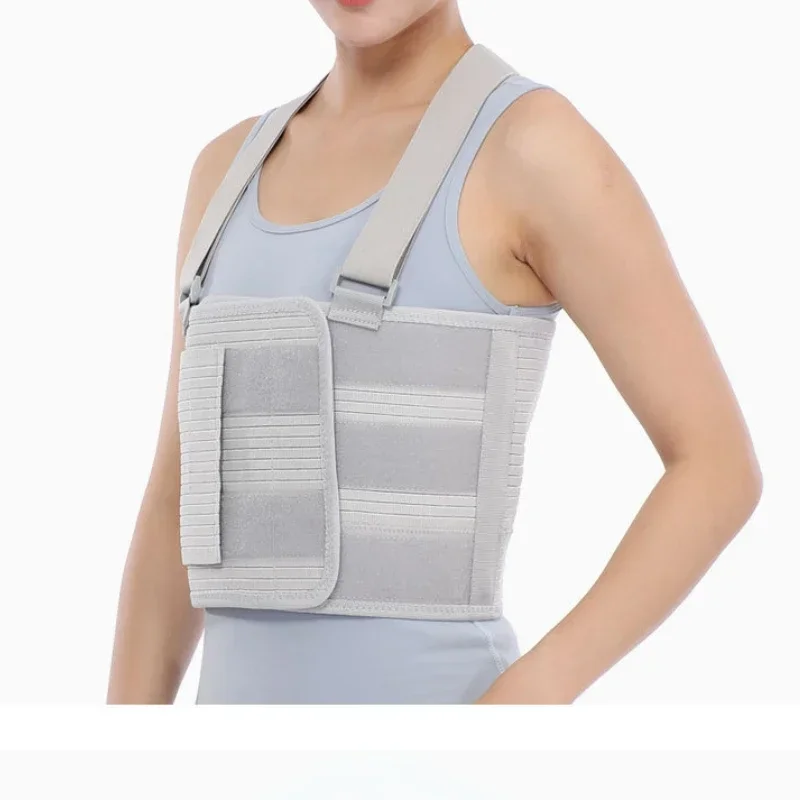

Adjustable Rib Fixation Strap Chest Rib Fracture Elastic Bandage Comfortable Breathable Rehabilitation Rib Assist Care Strap