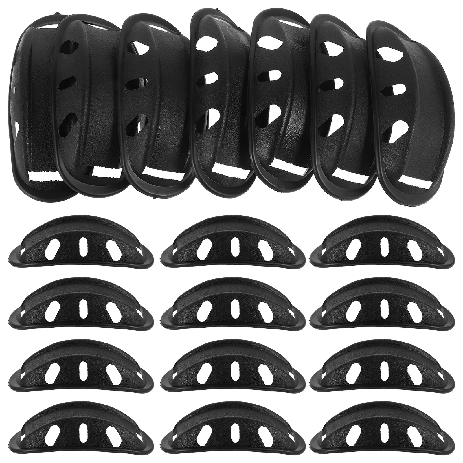 

20Pcs Hard Hat Chin Pads Plastic Chin Protector for Construction Use Chain Pad Construction Hat Accessories