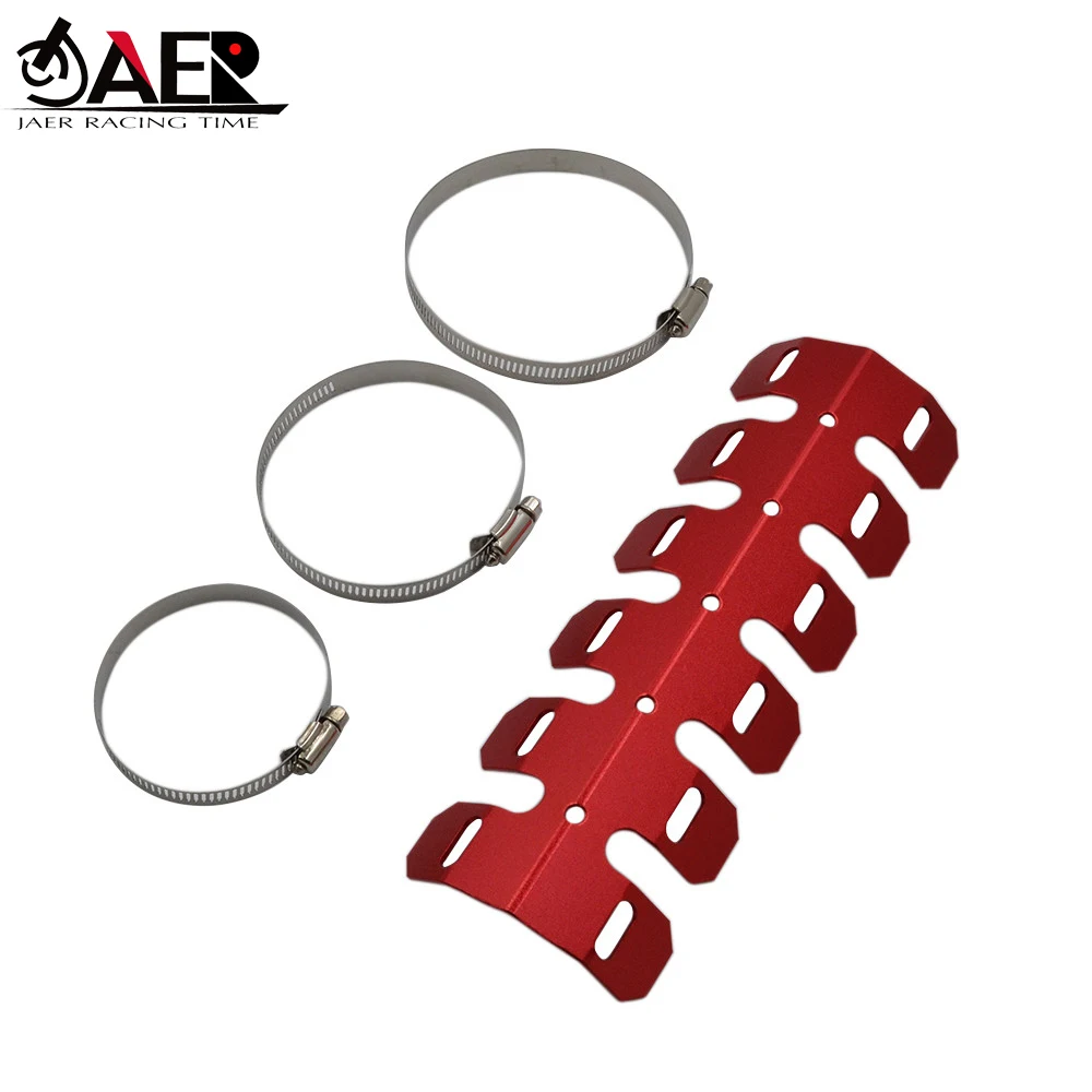 

Motocross Exhaust Heat Shield Heel Guard Muffler Pipe Protector Cover for Honda CRF450X CRF250X CRF250L CRF 450X/250LX/250L