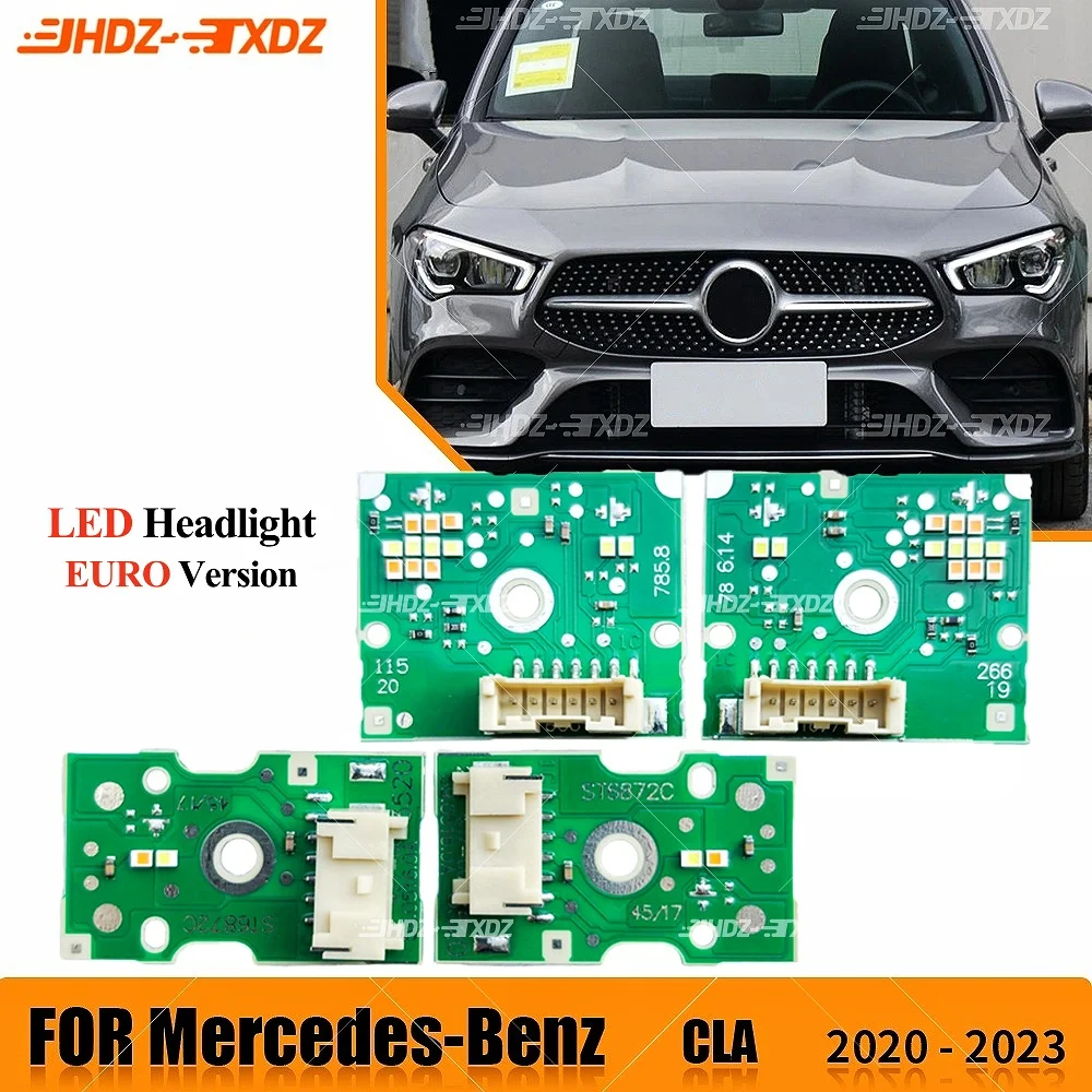 

NEW DRL LED Boards Daylight For Mercedes-Benz CLA CLA200 CLA250 2020-2024 LED Headlight Daytime Running Light Chips Lightsource