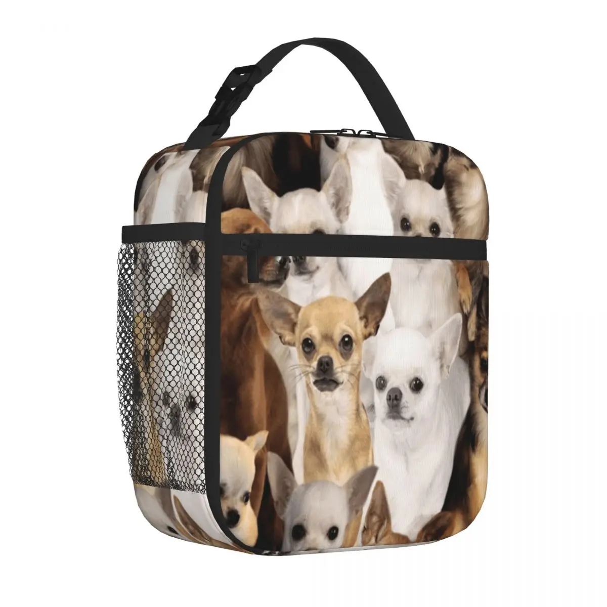 Bestselling Chihuahuas Feminine Kids Lunch Bag Weight Loss Diet Insulated Snack Tote