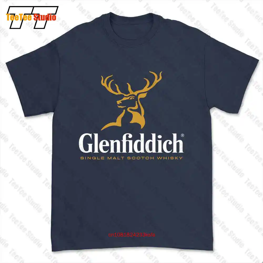 Glenfiddich Single Malt 1887 Scotch Whisky Alcohol T-shirt Tee JJ6E