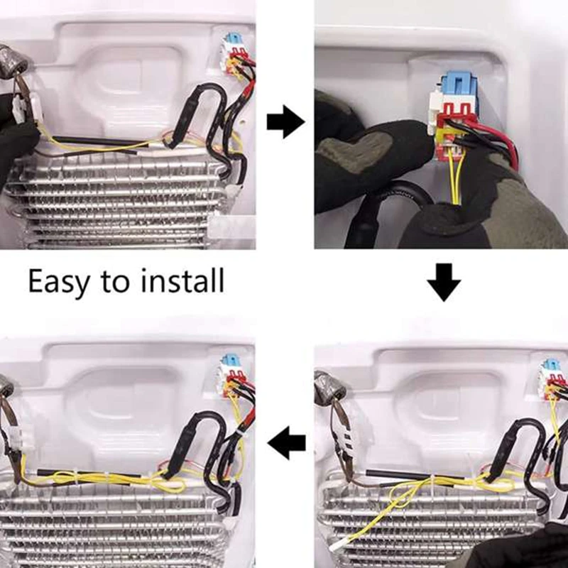 5Pcs DA32-00006W Refrigerator Defrost Temp Sensor Replacement for Samsung AP41336842 DA32-10105R DA32-10105R