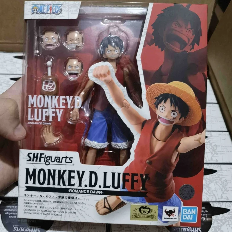 

Bandai SHF One Piece Mengqi D-Road летающие Приключения рассвет может быть практичным японской версией подарок