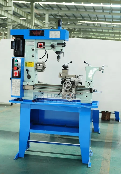 China Lathe Machine HQ500 HQ800 Combined Mini Metal Lathe Machine