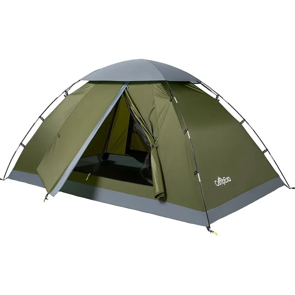 

Lightweight Waterproof 1-2 Person Tent for Camping & Hiking, Quick Setup, with Carry Bag