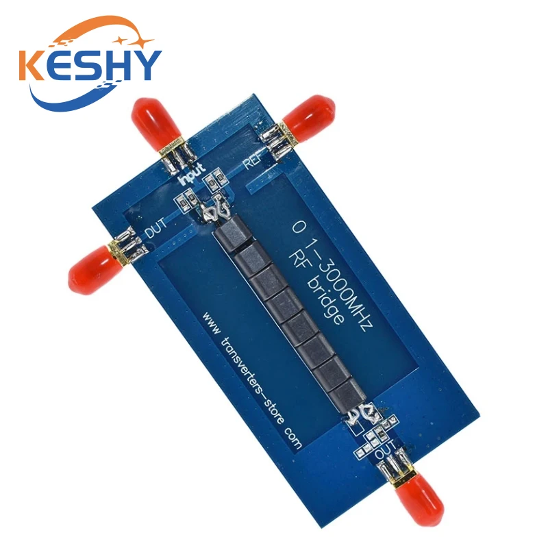 0.1-3000MHz Standing Wave Bridge High Performance Easy to Use RF SWR Reflection Bridge