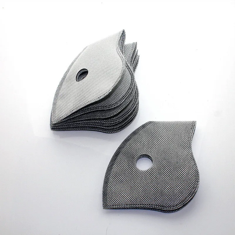 Mascarilla antipolvo PM2.5 carbón activo para ciclismo
