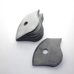 Mascarilla antipolvo PM2.5 carbón activo para ciclismo