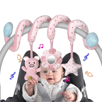 Baby Spiral Stroller Toy 1