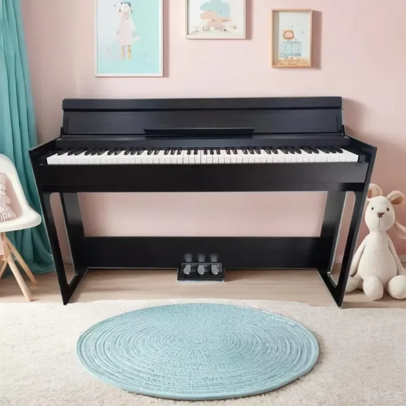 AIERKE P2005 Professional 88-Key Weighted Keyboard Piano with 3 Pedals, MIDI/USB & Dual Headphone Outputs
