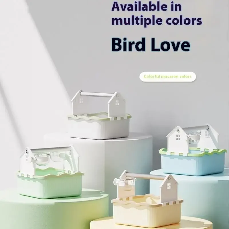 الببغاء سطح المكتب حامل Perches حامل الببغاوات أنبوب حامل رف ممارسة الملعب القابلة للإزالة الجدول حامل لوازم تدريب الطيور