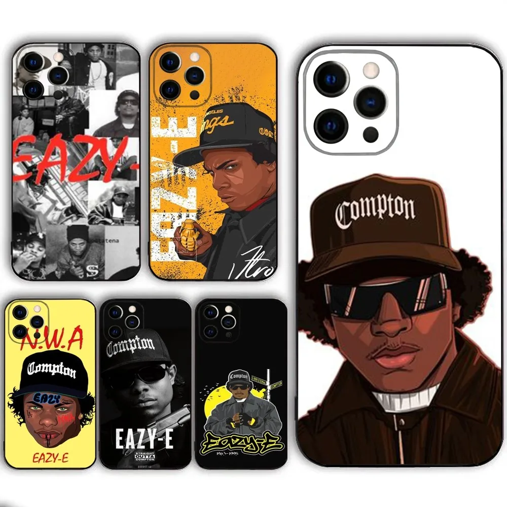 E-Eazy E Rapper  Phone Case  For IPHONE 15,13,14,12,Mini ,11, Xr, X ,Xs Pro Max 8, 7 Plus Back Cover