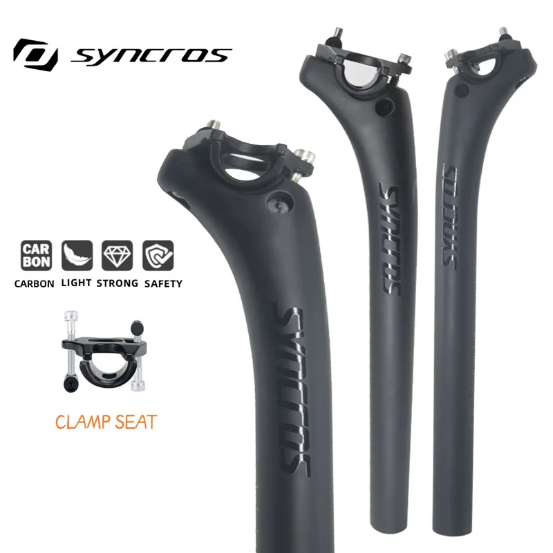 

syncros Carbon SeatPost offse 20mm Bike Seatpost Road/Mtb bike Bicycle Seatpost carbon seat post 31.6x350mm bike frame parts