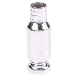1 Pcs Steel Siphon Filler Pipe Manual Pumping Oil Pipe Fittings Siphon Connector Gasoline Fuel Water Shaker Siphon
