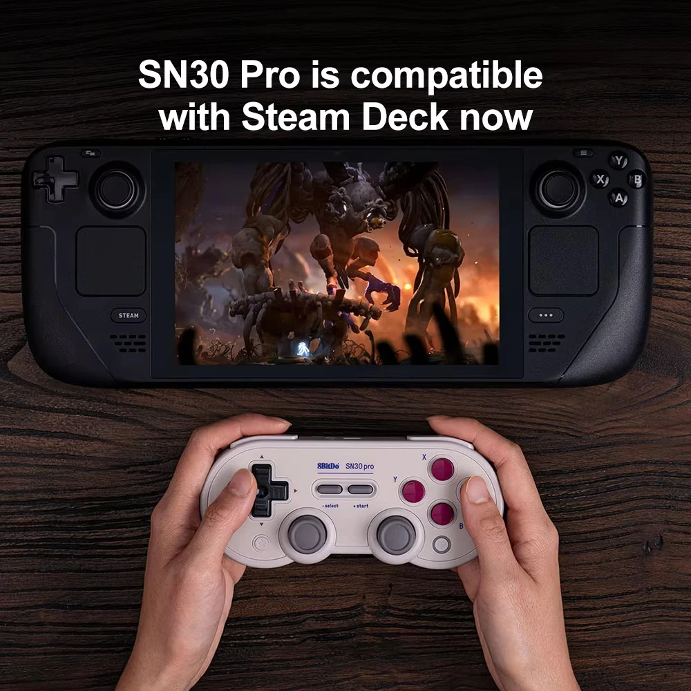 8Bitdo SN30 Pro Bluetooth Gamepad，Wireless Game Controller Joystick for Nintend Switch NS OLED MacOS Android Steam Raspberry Pi