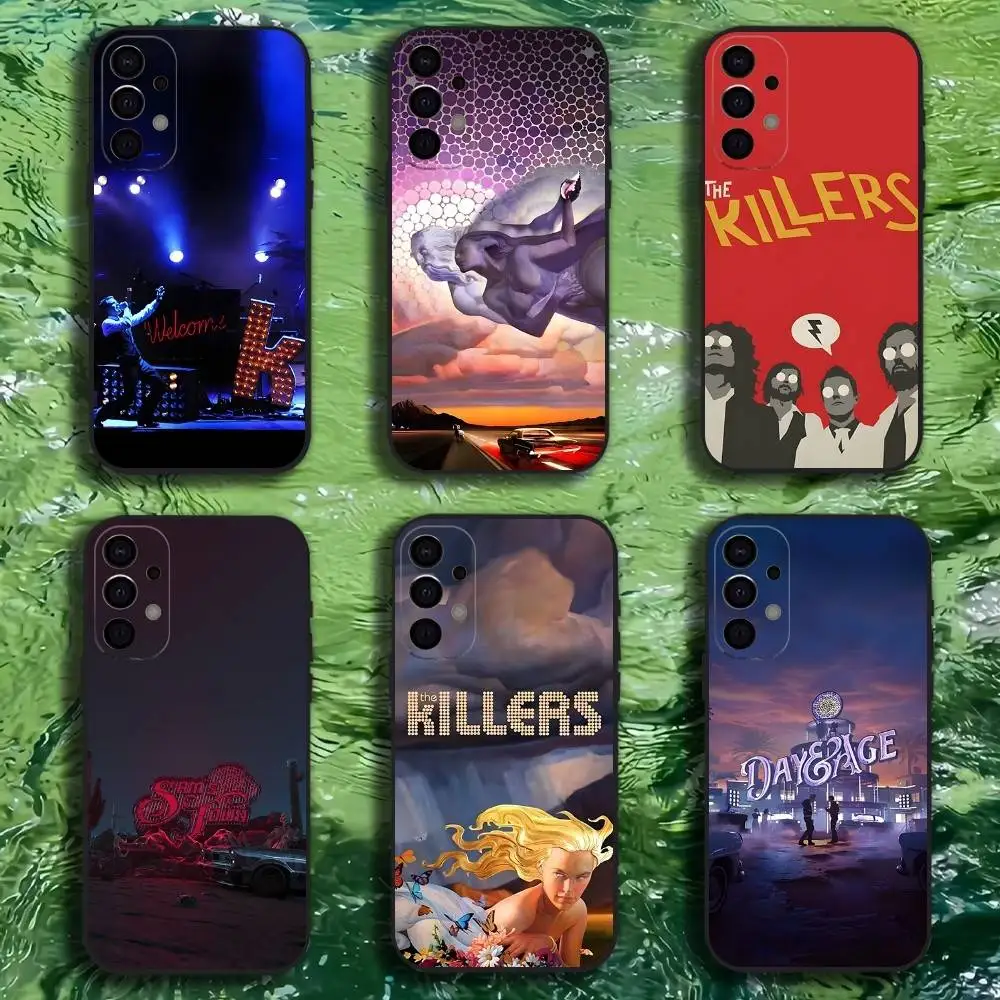 

Band The K-Killers Phone Case For Samsung S25,S24,S21,S22,S23,S30,Ultra,S20,Plus,Fe,Lite,Note,10,9,5G Black Cover